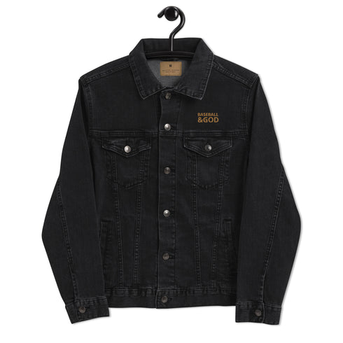 Baseball &God Zest Denim Jacket